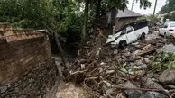 خسارت‌های باران و سیل در گیلان