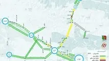 ترافیک چالوس نیمه سنگین 