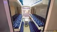 قطار ۵ ستاره زندگی رشت-مشهد به طور رسمی از چهارشنبه راه اندازی می شود