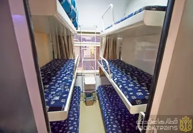قطار ۵ ستاره زندگی رشت-مشهد به طور رسمی از چهارشنبه راه اندازی می شود