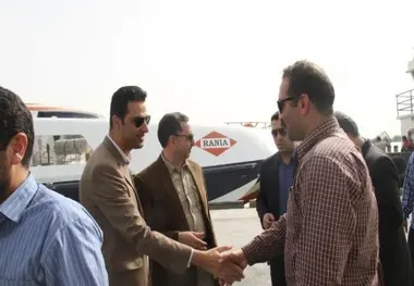 بازدید مدیر مطالعات راهبردی سازمان بنادر و دریانوردی از مدیریت بنادر و دریانوردی آبادان