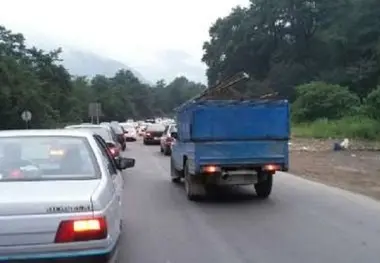 جدول وضعیت ترافیک لحظه‌ای راه‌های اصلی و فرعی استان تهران -۲