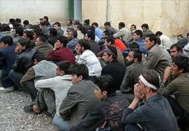 حضور 953 تبعه خارجی غیر مجاز در استان قزوین