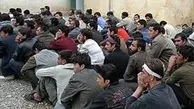 حضور 953 تبعه خارجی غیر مجاز در استان قزوین