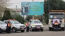 طرح راهداری نوروزی گلستان آغاز شد
