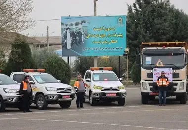 طرح راهداری نوروزی گلستان آغاز شد