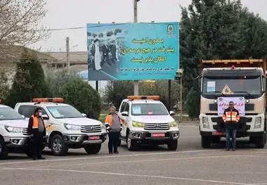  راهداری و حمل و نقل جاده ای استان گلستان برای ۱۴۰۲ هم قسم شدند