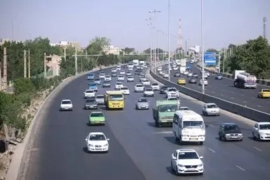 آخرین وضعیت ترافیکی و جوی محورهای مواصلاتی کشور