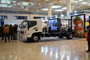 حضور موثر انجمن  شرکت های حمل و نقل سراسری در نهمین نمایشگاه حمل و نقل