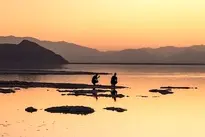 دریاچه ارومیه 28 سال پیش