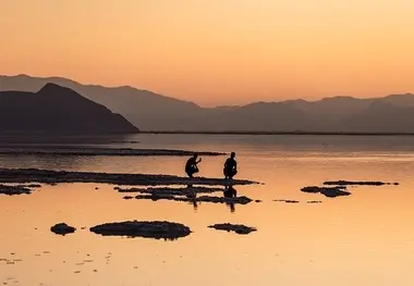 دریاچه ارومیه 28 سال پیش