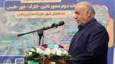 آغاز عملیات اجرایی بزرگراه خور–معادن پتاس با حضور معاون وزیر راه و شهرسازی