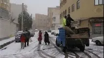 ذخیره ۵ هزار تن شن و نمک برای اجرای طرح راهداری زمستانی در گلستان