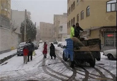ذخیره ۵ هزار تن شن و نمک برای اجرای طرح راهداری زمستانی در گلستان