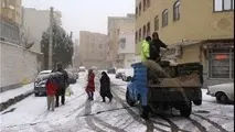 ذخیره ۵ هزار تن شن و نمک برای اجرای طرح راهداری زمستانی در گلستان