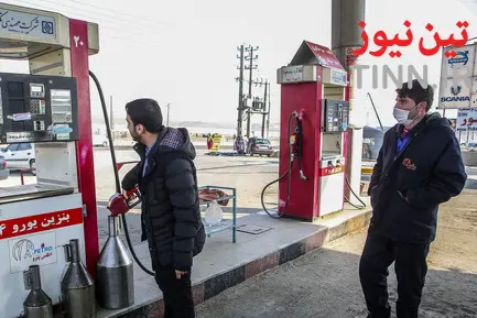 بازرسی و نظارت بر جایگاه های توزیع بنزین