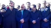 آغاز عملیات اجرایی آزادراه کرمانشاه-حمیل و کنارگذر شرقی کرمانشاه