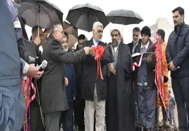 همزمان با هفته حمل و نقل صورت گرفت؛ کلنگ‌زنی عملیات بازسازی بلاک قم-ساقه