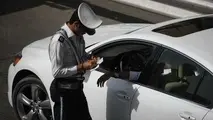 جریمه ۵۰ هزار تومانی برای دودی کردن شیشه خودرو