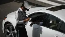 جریمه ۵۰ هزار تومانی برای دودی کردن شیشه خودرو