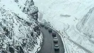 فیلم | جاده های کوهستانی البرز جذاب، برفی و مسدود