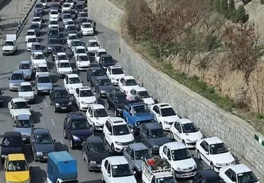 هراز ترافیک و کندوان برفی است