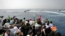 محل سقوط هواپیمای مسافربری 655 گلباران می شود