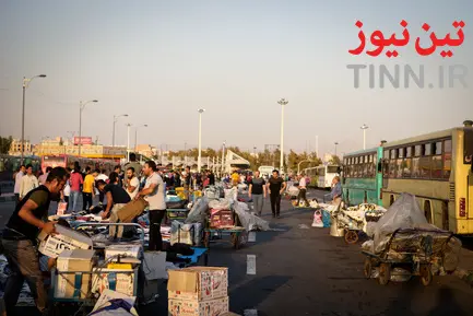 پایانه اتوبوسرانی آزادی
