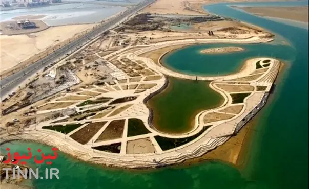 پیشرفت ۵۰درصدی ساخت هتل شناور در بوشهر