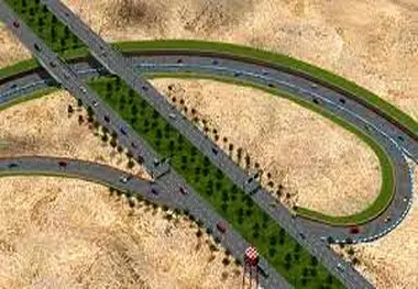 ساخت ۸ تقاطع غیر همسطح در نقاط مختلف استان اصفهان