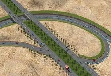 عملیات اجرایی تکمیل تقاطع غیرهمسطح قمصر پس از سه دهه انتظار اجرایی شد