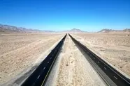 تکمیل بزرگراه جهرم – لار – بندرعباس وارد فاز پایانی شد