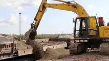 آغاز حمل مصالح عمرانی گیلان با قطار از زیاران به رشت