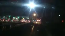 حل مشکل صف طولانی اتوبوس‌ها در عوارضی تهران