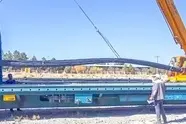 آغاز صادرات ریلی میلگرد از شهرک صنعتی سلفچگان به ترکیه