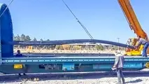 آغاز صادرات ریلی میلگرد از شهرک صنعتی سلفچگان به ترکیه