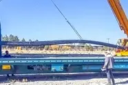 آغاز صادرات ریلی میلگرد از شهرک صنعتی سلفچگان به ترکیه