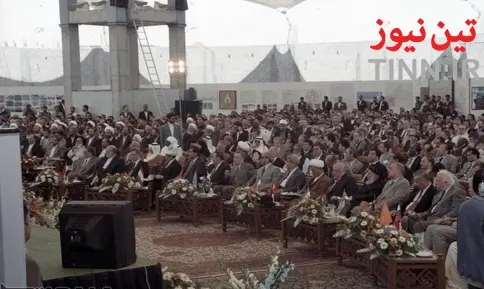 افتتاح راه آهن سرخس تجن