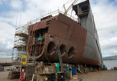 88-tonne fuel tank delivered for Scotland’s first LNG ferry