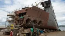 88-tonne fuel tank delivered for Scotland’s first LNG ferry