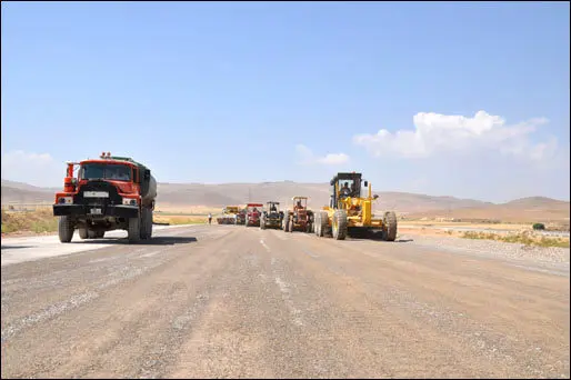 اجرای ۵۰۰ کیلومتر پروژه راه روستایی در کهگیلویه و بویراحمد