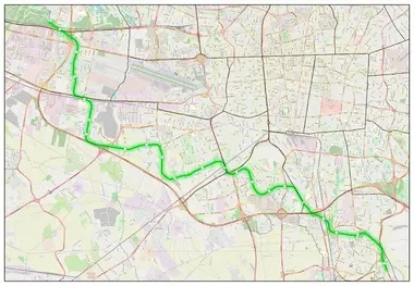 خط ۱۱ مترو چگونه گره ترافیکی جنوب و غرب تهران را باز می کند؟
