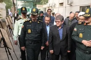 تأکید مدیرعامل راه‌ آهن بر تقویت همکاری با پلیس و ارتقای امنیت ریلی