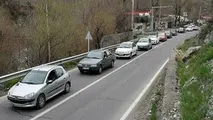 محدودیت‌های ترافیکی پلیس راه  در  جاده های مازندران