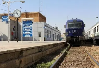 جایگاه سوم راه آهن قم در بازدیدهای مقرره لکوموتیوها