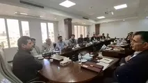 کمیته ریسک شرکت راه آهن حمل و نقل برگزار شد