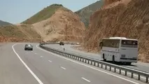 محور ساوه- بویین‌زهرا کامل تر شد