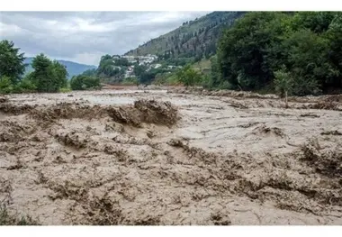  لرستان درگیر بارش‌های سیل‌آسا