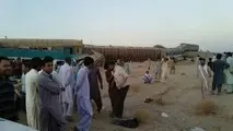قطار زاهدان-کرمان باز هم از خط خارج شد 