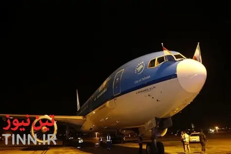 ​گزارش تصویری / آغاز پروازهای شرکت هلندی KLM به تهران